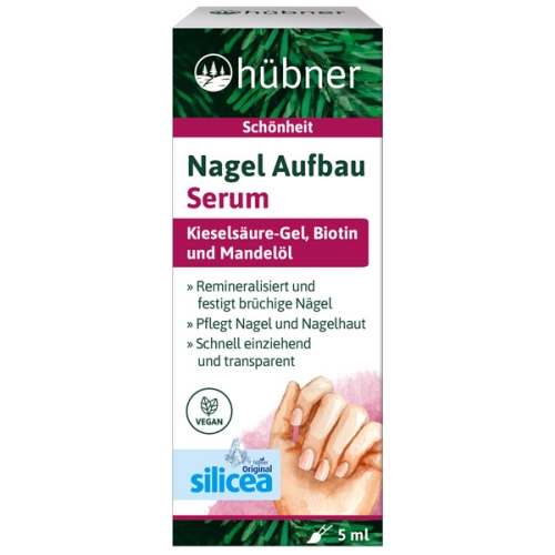 Produktverpackungsbild des hübner Nagel Aufbau Serum