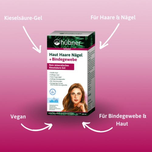 hübner Haut Haare Nägel + Bindegewebe 3x500 ml