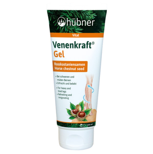 Produktbild des hübner Venenkraft Gel