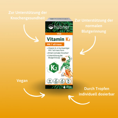 USP der hübner Vitamin K2 Tropfen
