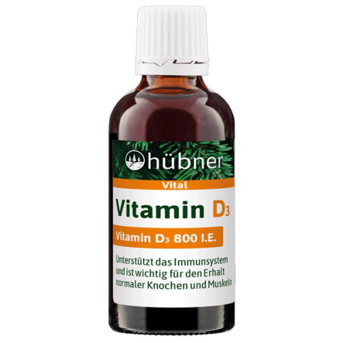 Produktbild der hübner Vitamin D3 Tropfen