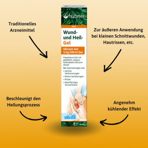 USP des hübner Wund- und Heil-Gel