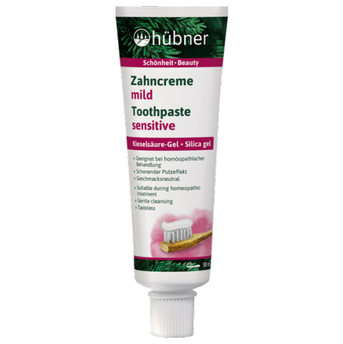 Produktbild der hübner Zahncreme mild