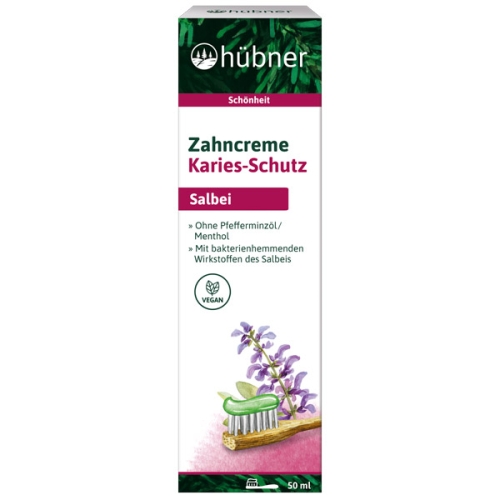 hübner Zahncreme Karies-Schutz 50 ml