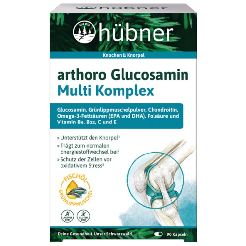 hübner arthoro Glucosamin Multi Komplex 90 Kps.