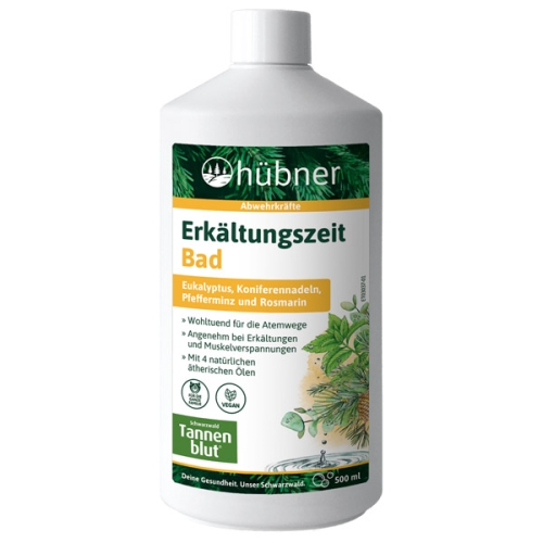 hübner Erkältungszeit-Bad 500 ml