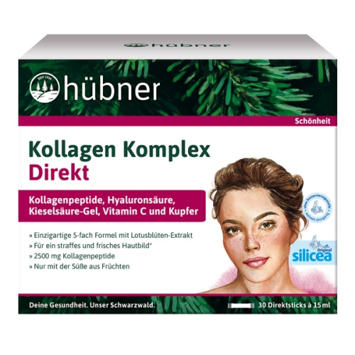hübner Kollagen Komplex Direkt 30 St.